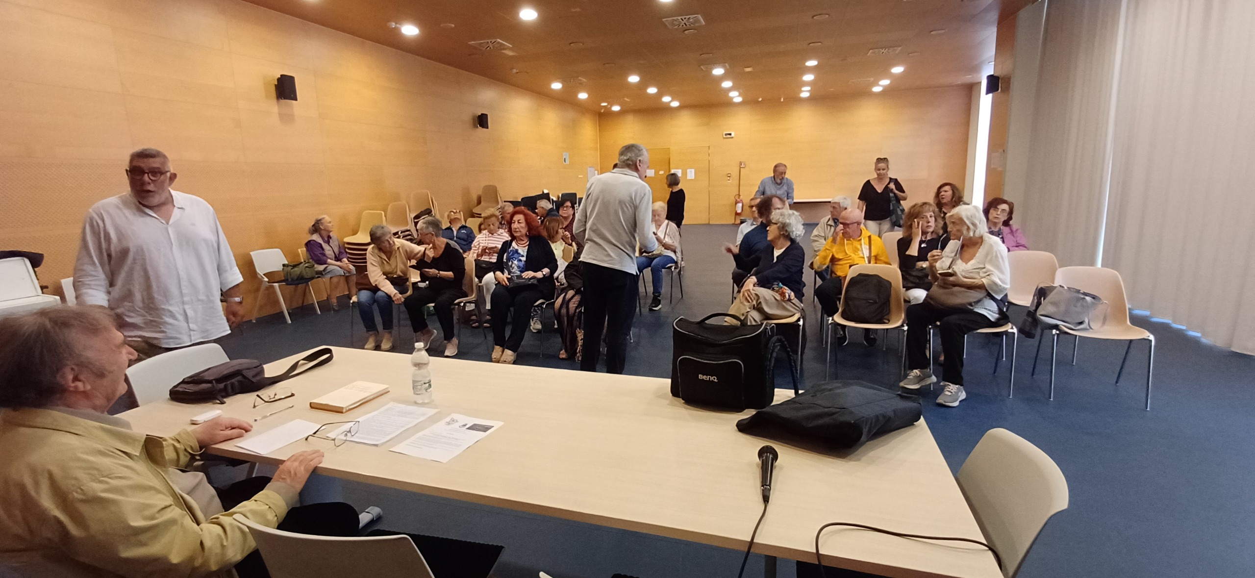Conferenza Lido Lazzerini 2